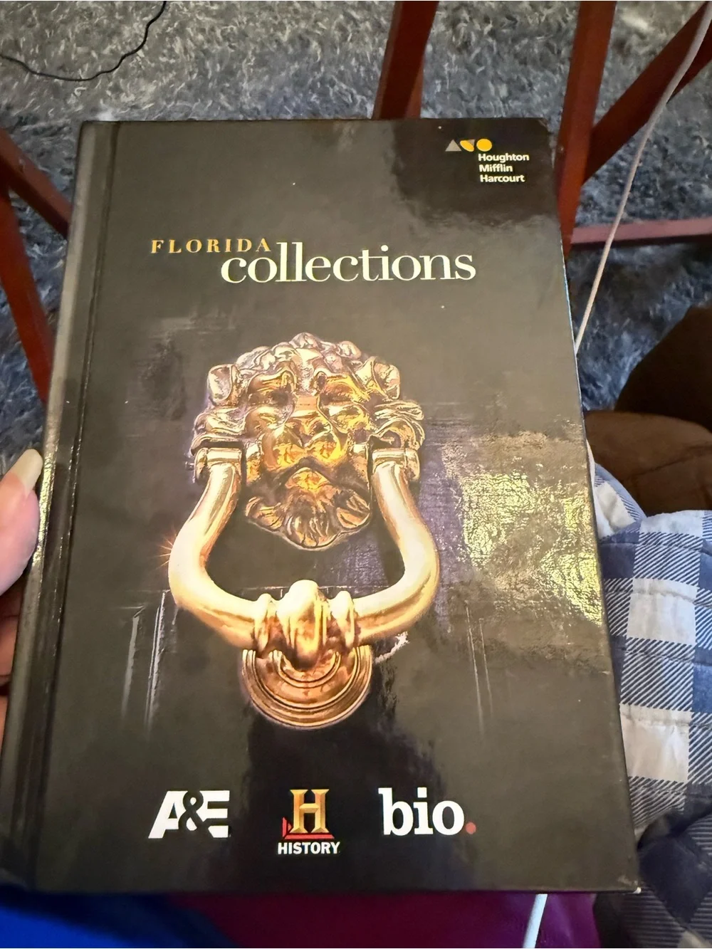 Florida Collections Hardcover High School Textbook Book